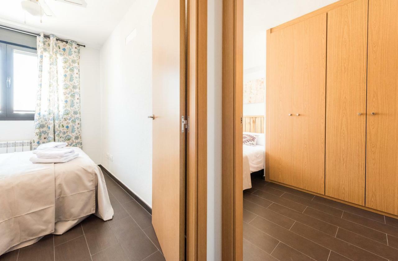 2 Habitaciones Apartamento Temporada En Lucero Madrid Esterno foto