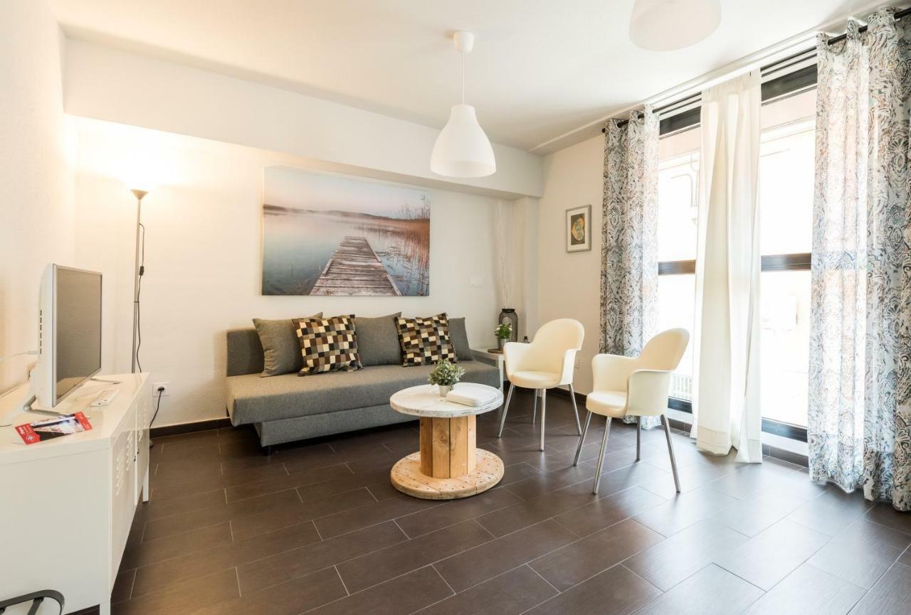 2 Habitaciones Apartamento Temporada En Lucero Madrid Esterno foto