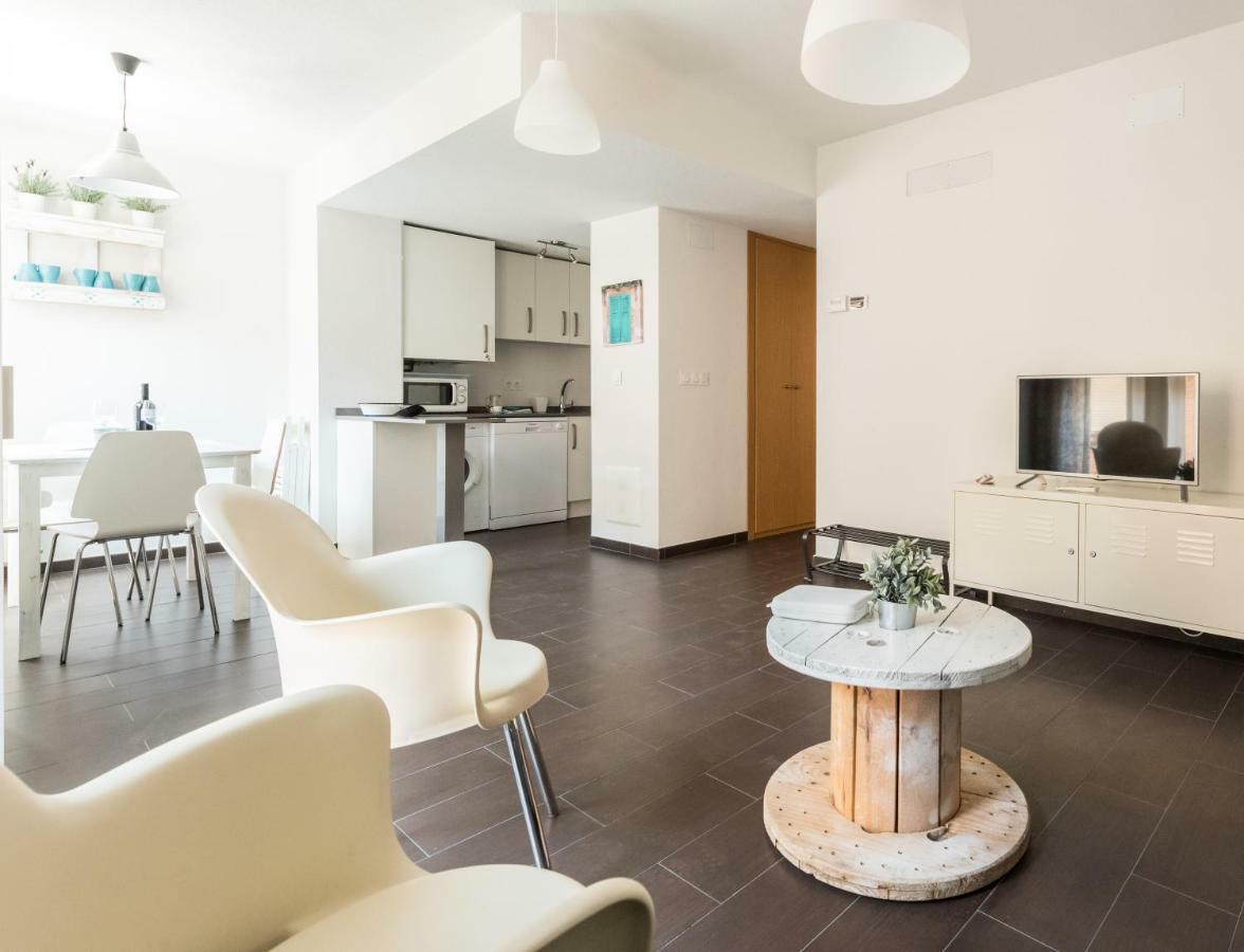 2 Habitaciones Apartamento Temporada En Lucero Madrid Esterno foto